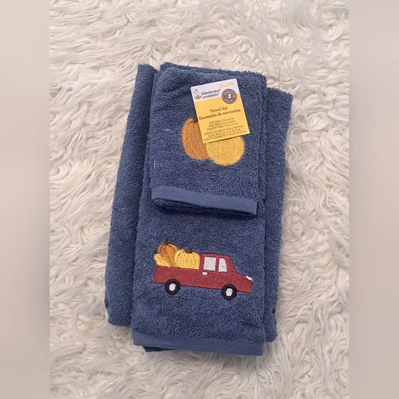 Set Of 4- 3 Piece Piece Themed Towels Set - Picture 4 of 11